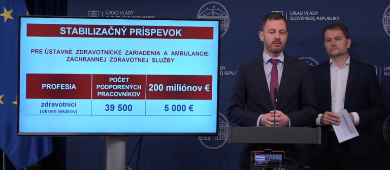 Stabilizačný príspevok