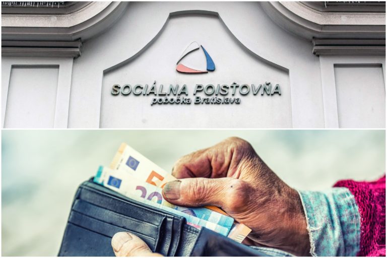 Sociálna poisťovňa, dôchodky