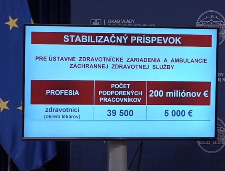 Stabilizačný príspevok