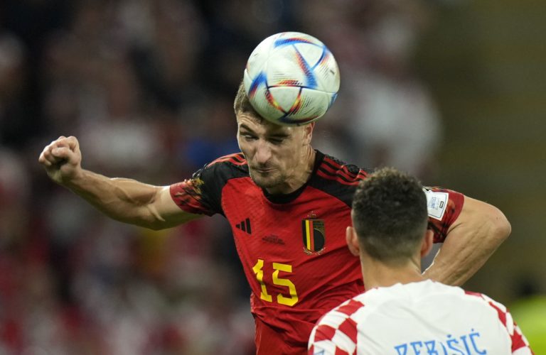 Thomas Meunier, Ivan Perišič, MS vo futbale 2022, Chorvátsko - Belgicko
