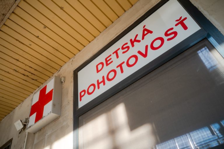 Detská pohotovosť v Trnave