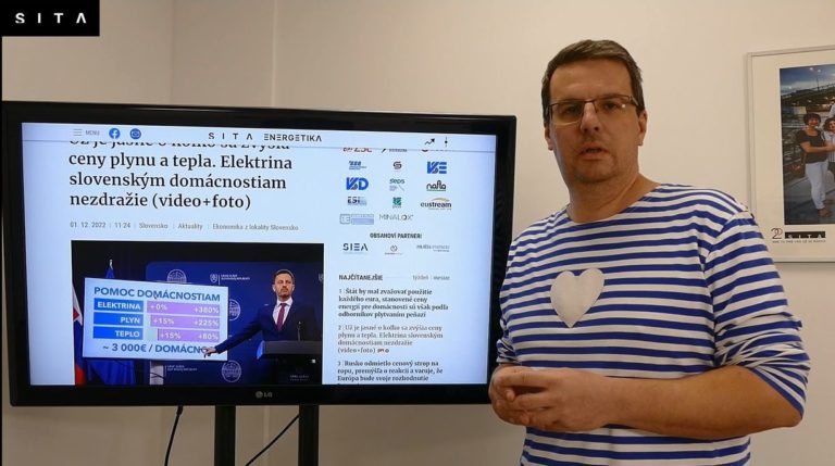 Videkomentár, Martin Dargaj, ceny energií