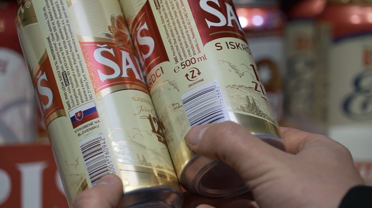 Vyuzitie recyklatu napriec celym portfoliom plechoviek prazdroja na slovensku dalsi rok znizi ich celkovu uhlikovu stopu o 39�..jpg