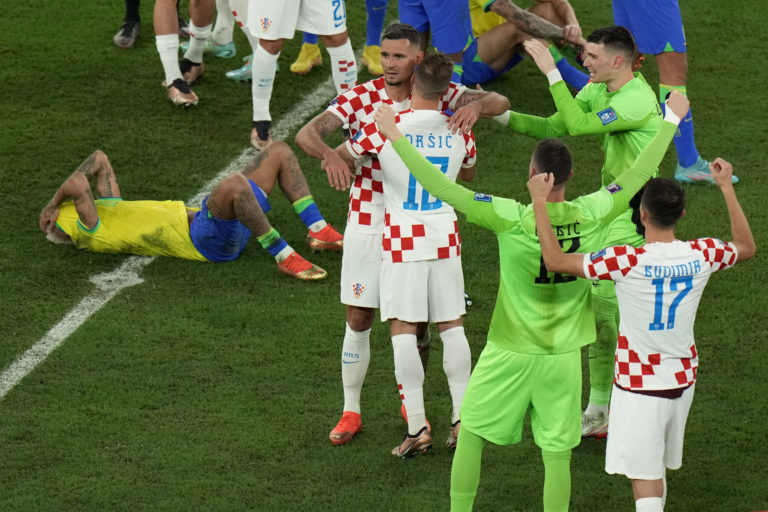 Majstrovstvá sveta vo futbale v Katare - Chrovátsko vs Brazília