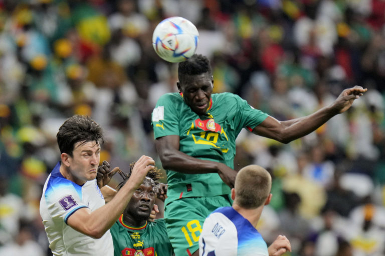 WCup England Senegal Soccer