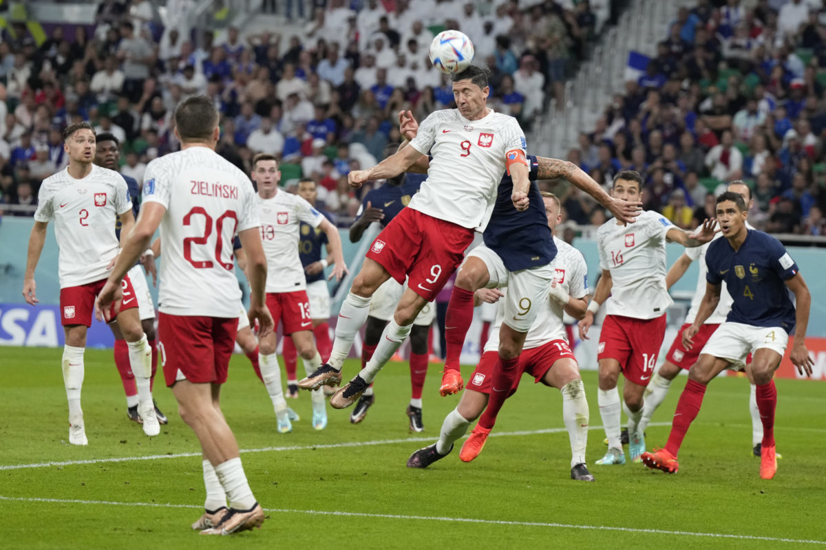 Robert Lewandowski, poľská futbalová reprezentácia