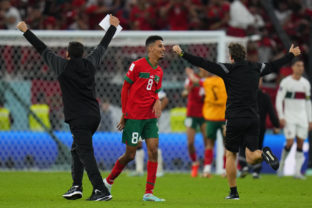 MS vo futbale 2022 v Katare, Maroko vs. Portugalsko