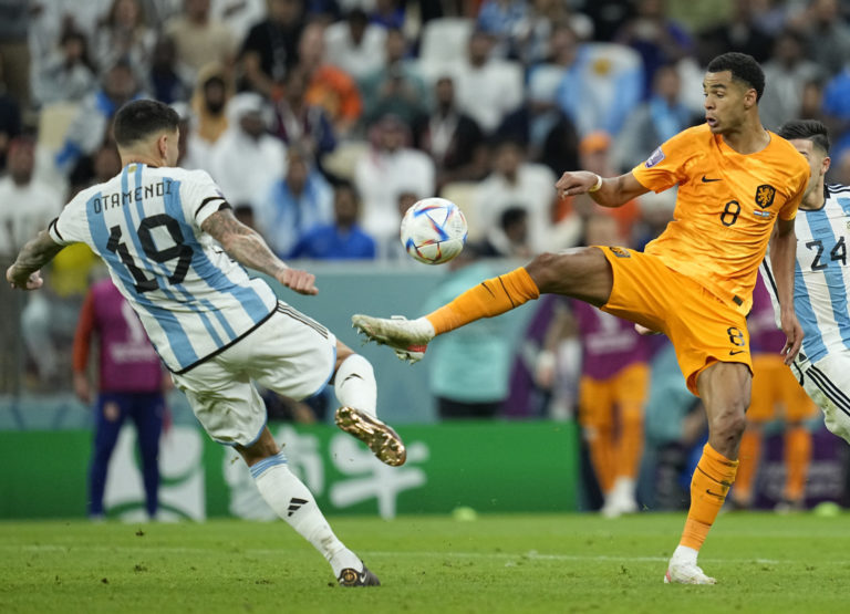 WCup Netherlands Argentina Soccer