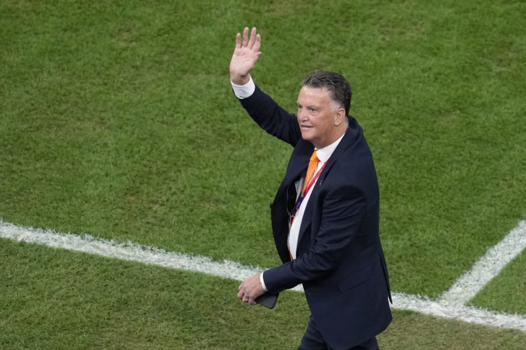 Louis van Gaal, MS vo futbale v Katare