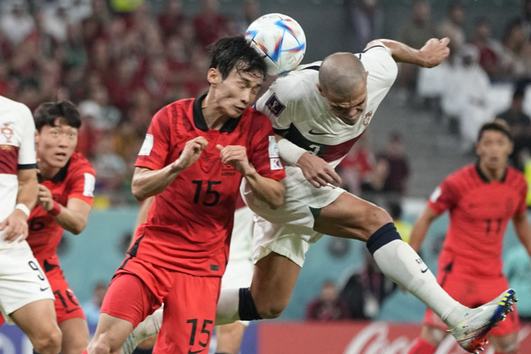 MS vo futbale Katar, Južná Kórea - Portugalsko