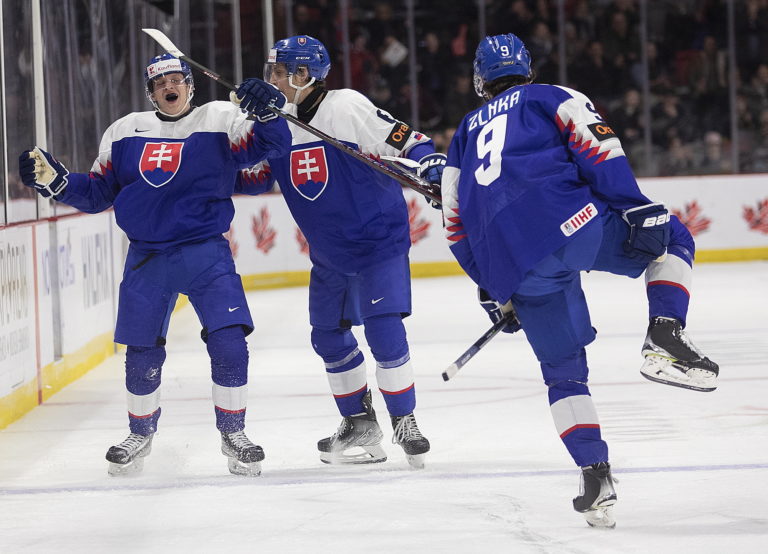 MS v hokeji do 20 rokov: Slovensko - USA, Peter Repčík