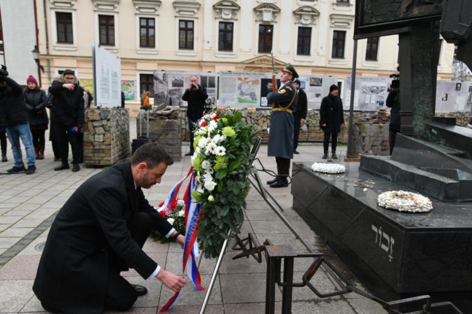 PIETA: Medzinárodný deň pamiatky obetí holokaustu