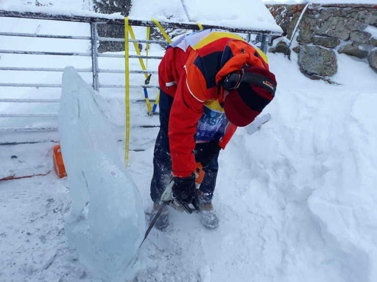 VYSOKÉ TATRY: Tatry Ice Master 2023