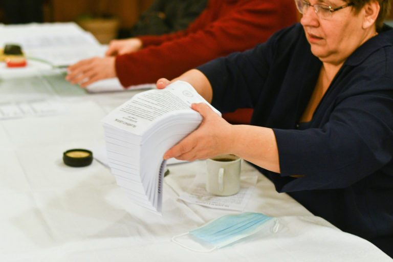 REFERENDUM 2023: Otvorenie volebných miestností