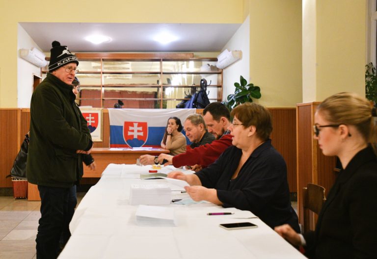 REFERENDUM 2023: Otvorenie volebných miestností