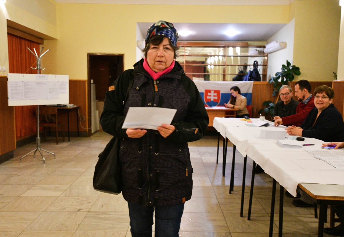REFERENDUM 2023: Otvorenie volebných miestností