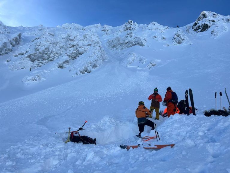 Lavína, Nízke Tatry, horskí záchranári