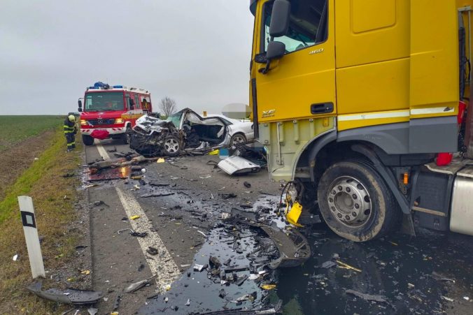 Tragická dopravná nehoda v okrese Trebišov