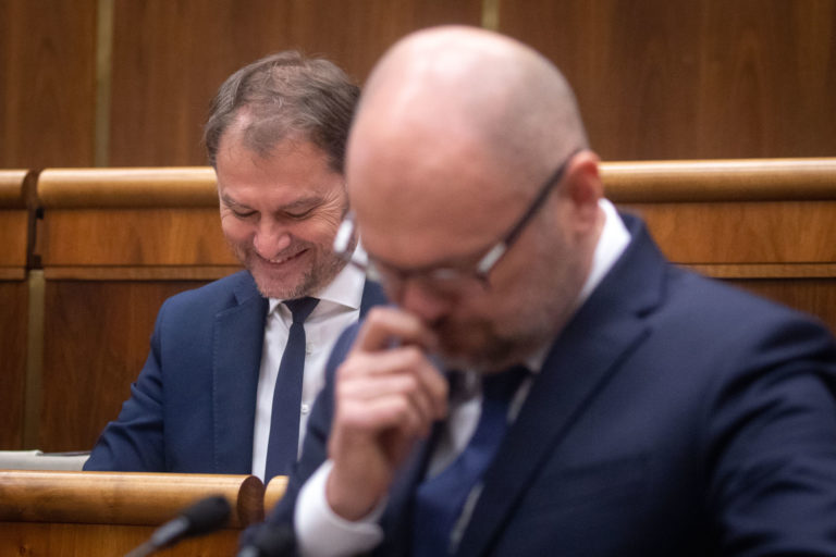 Igor Matovič, Richard Sulík