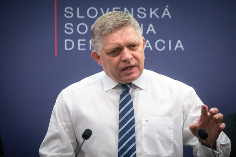 SMER SD: Zmena sama nepríde