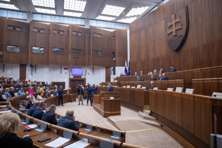 NR SR: Rokovanie 80. schôdze