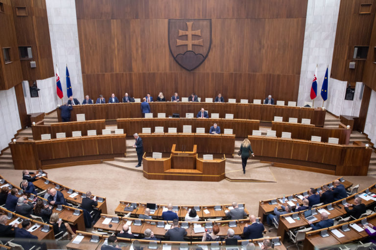 NR SR: Rokovanie 78. schôdze