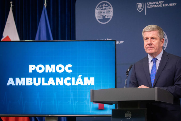 VLÁDA: Pomoc ambulanciám s cenami energií