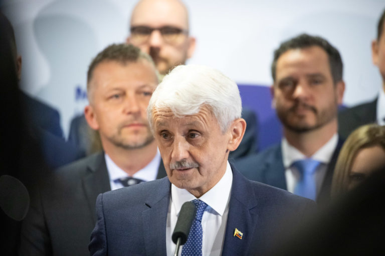 MODRÁ KOALÍCIA: Predstavila nový politický projekt