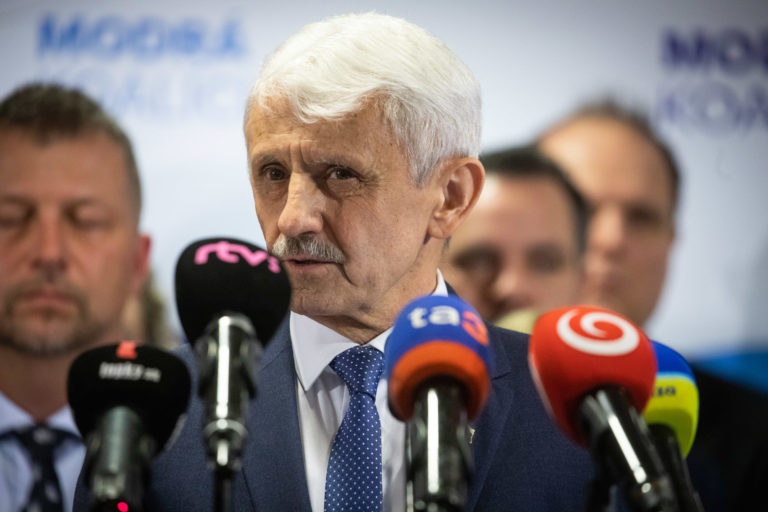 MODRÁ KOALÍCIA: Predstavila nový politický projekt