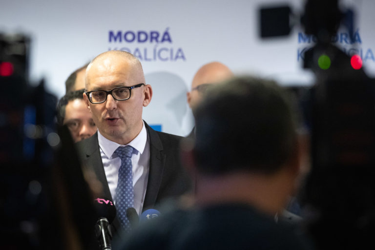 MODRÁ KOALÍCIA: Predstavila nový politický projekt