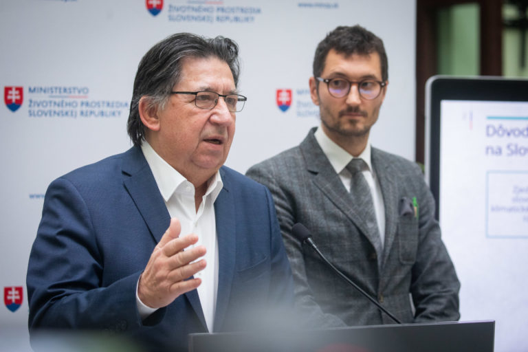 MP SR: Historicky prvý klimatický zákon