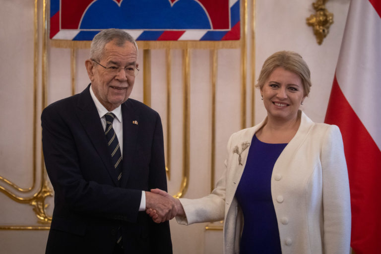 PREZIDENT: Prijatie rakúskeho prezidenta