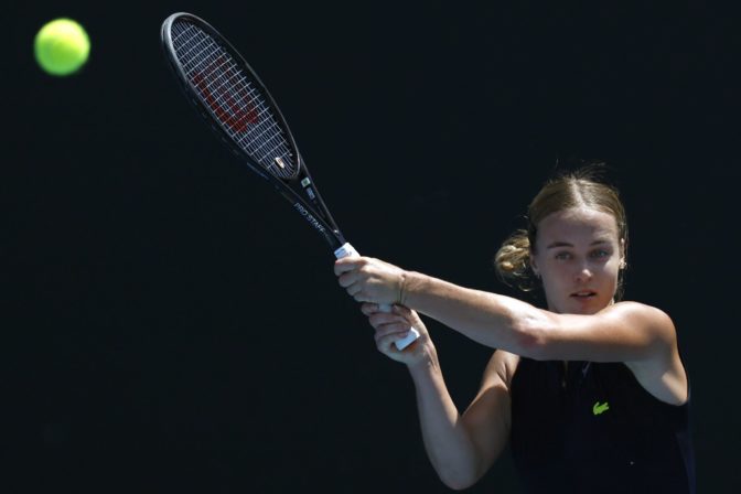 Anna Karolína Schmiedlová, Australian Open 2023, 1_kolo