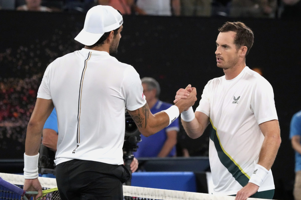 Australian Open v austrálskom Melbourne