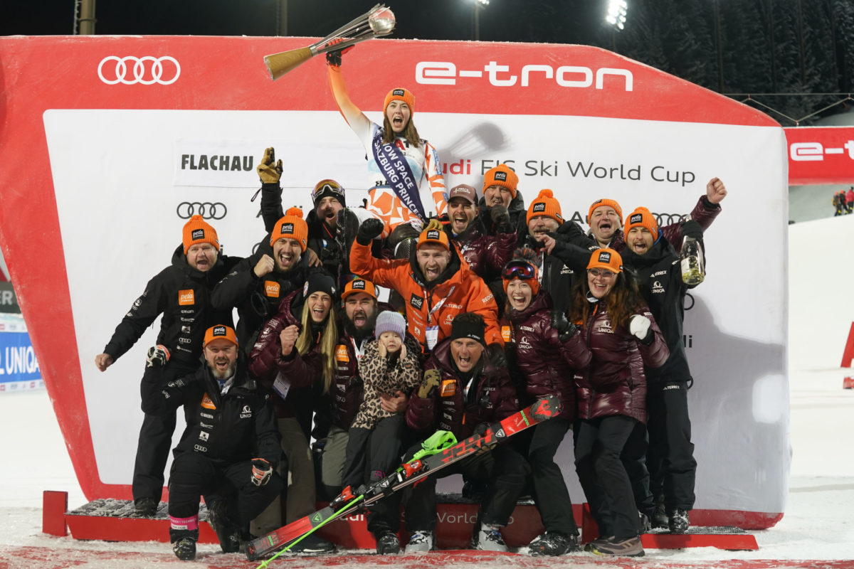 Petra Vlhová, slalom, Flachau
