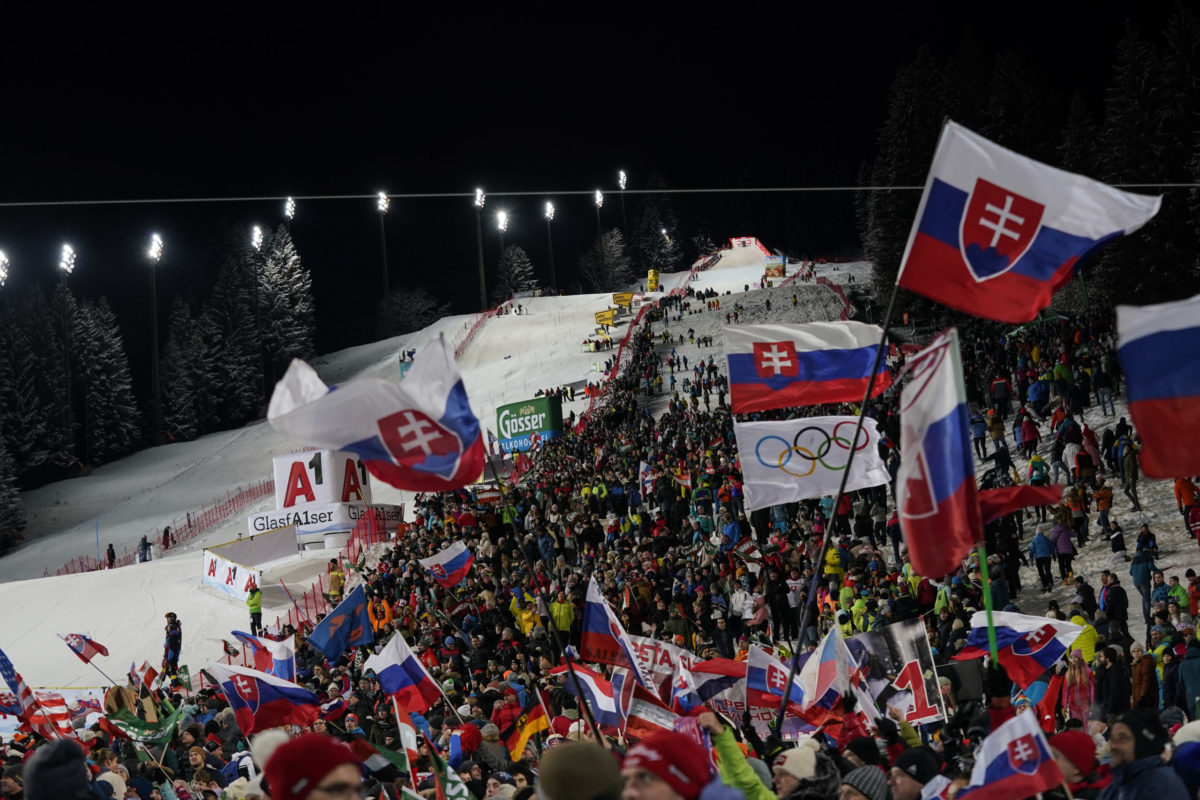 Slalom, Flachau