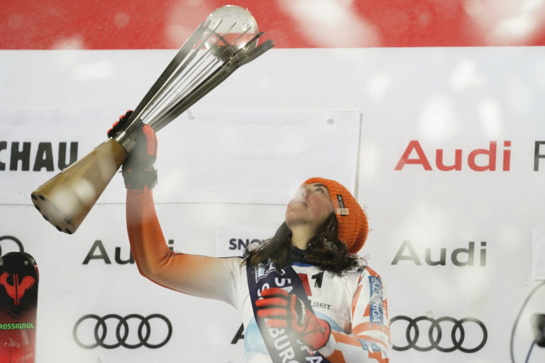 Petra Vlhová, slalom, Flachau