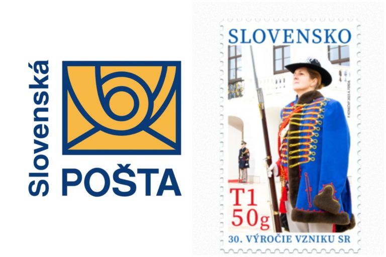 Slovenská pošta, známka
