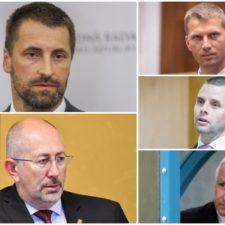 Viskupič, Kremský, Galis,Klus, Cseh