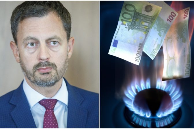 Eduard Heger, energie, plyn, peniaze