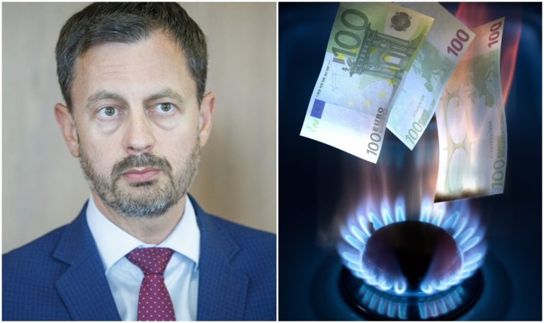 Eduard Heger, energie, plyn, peniaze