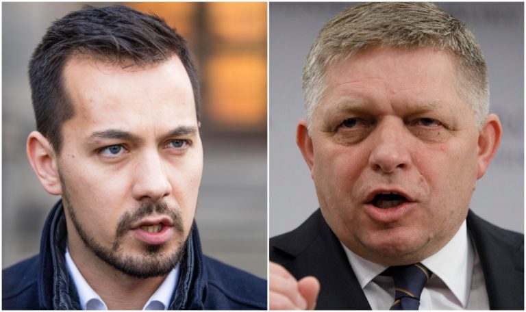 Juraj Šeliga, Robert Fico