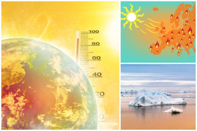 Globálne otepľovanie