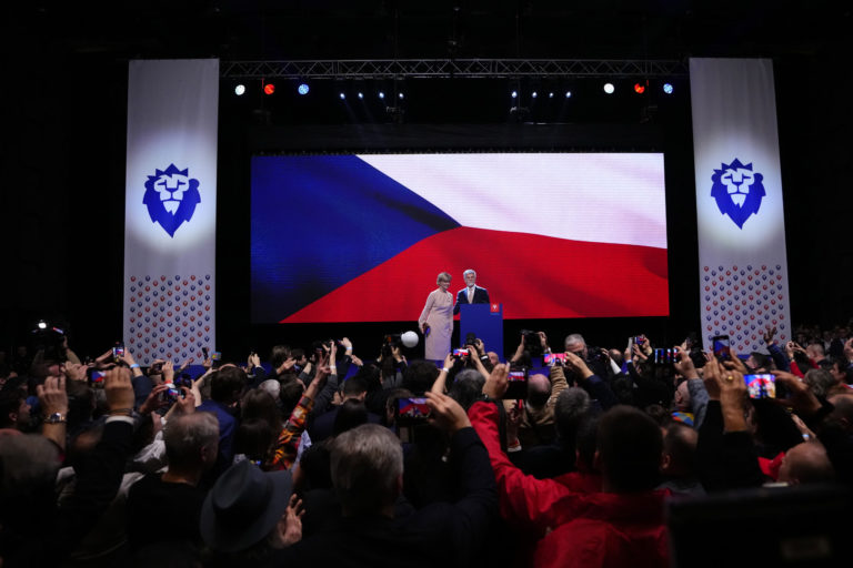 Prezidentské voľby v Česku