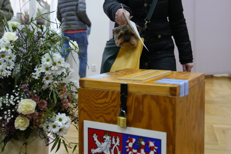 Prezidentské voľby v Česku