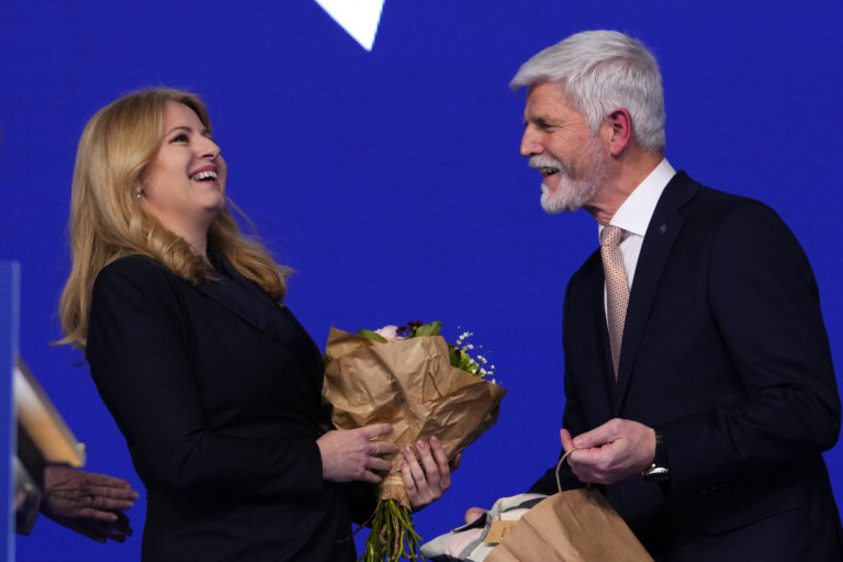 Prezidentské voľby v Českej republike: Zuzana Čaputová, Petr Pavel