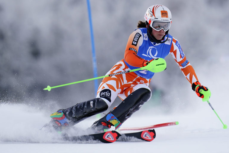 Petra Vlhová, slalom, Špindlerov Mlyn