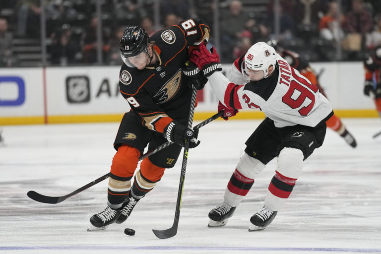 Tomáš Tatar, New Jersey Devils