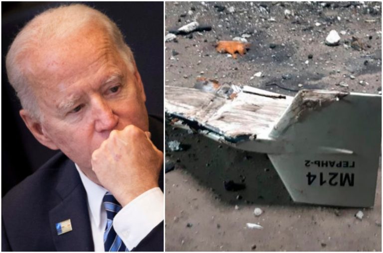 Biden, dron