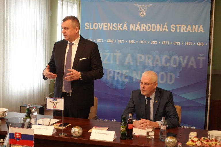 Andrej Danko, SNS